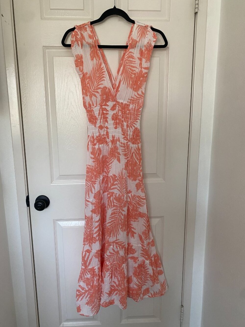 Félicité | Smock Gauze Midi Dress